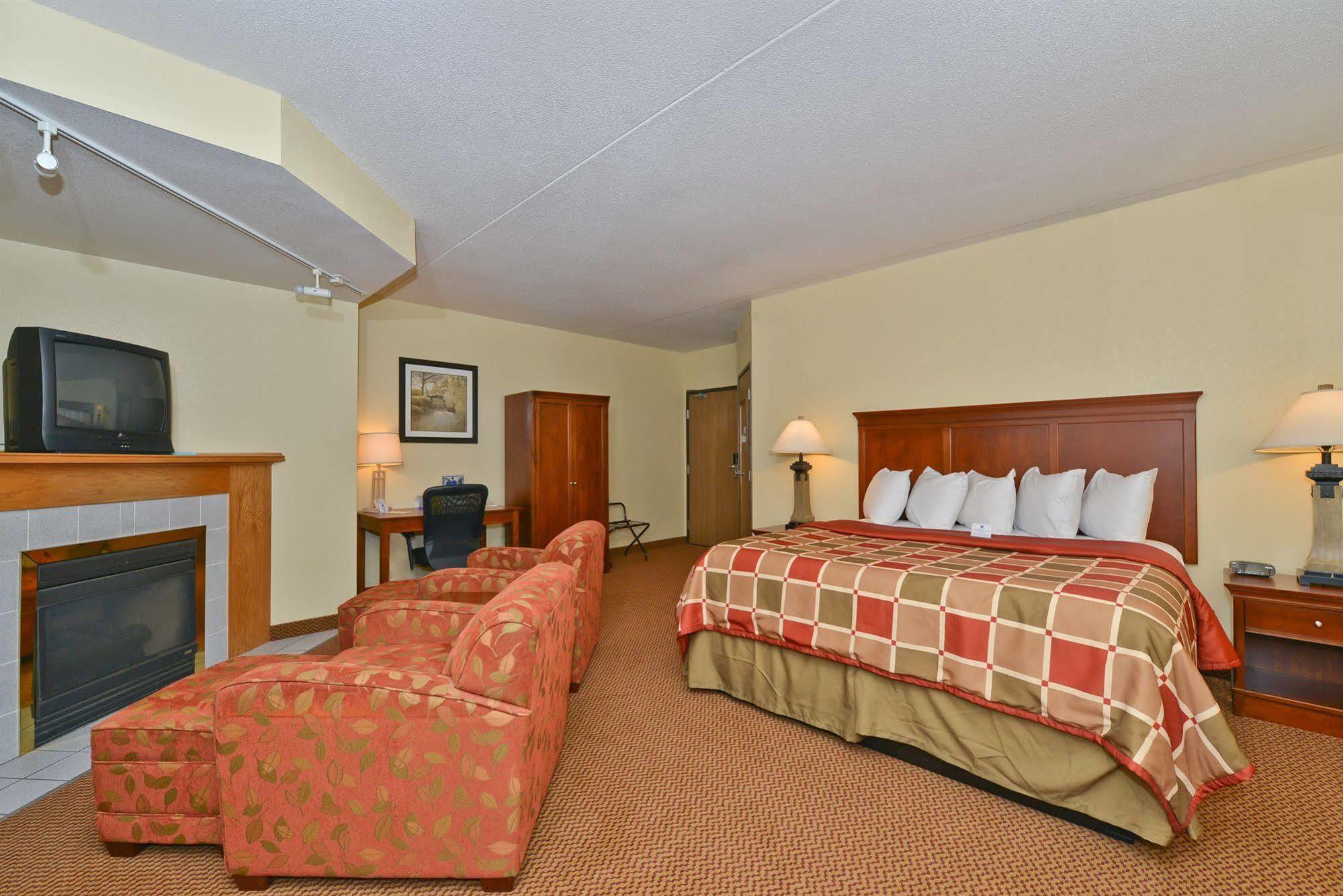 Ramada By Wyndham Platte City Kci Airport Zimmer foto